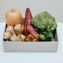 Vegetables in a Box